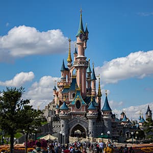 Парк Диснейленд → Отель в Париже