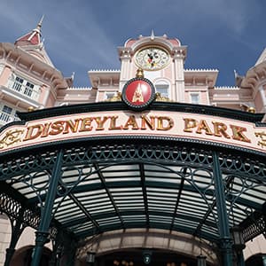 Аэропорт Париж Шарль де Голль 2 (CDG2) → Отель Парка Диснейленд