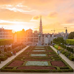 Аэропорт Брюсселя Шарлеруа Южный (CRL) → Отель в Брюсселе