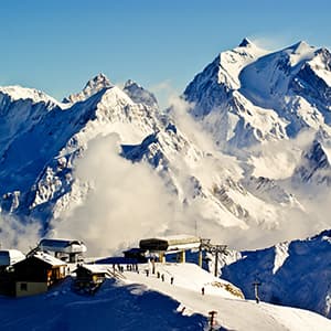 Аэропорт Женева (GVA) → Отель в Куршевель 1850